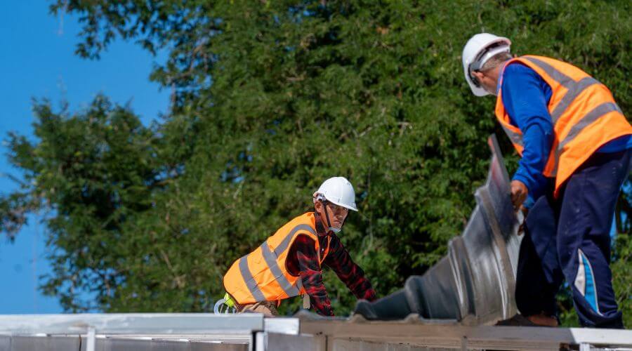 Professional metal roof installation in Aurora, WV
